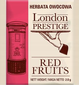 Sir Williams Herbata Sir William's London Prestige Red Fruits 1000 szt 2