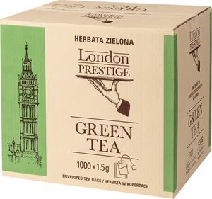 Sir Williams Herbata Sir William's London Prestige Green Tea 1000 szt 1