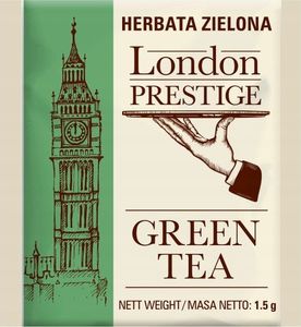 Sir Williams Herbata Sir William's London Prestige Green Tea 1000 szt 2