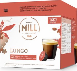 Mill Zestaw 5x Kapsułki Dolce Gusto kompatybilne + saszetki Matcha Latte Classic 10szt GRATIS! 3