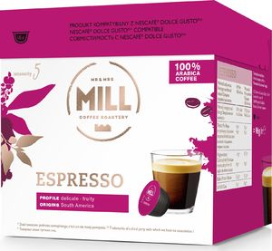 Mill Zestaw 5x Kapsułki Dolce Gusto kompatybilne + saszetki Matcha Latte Classic 10szt GRATIS! 5