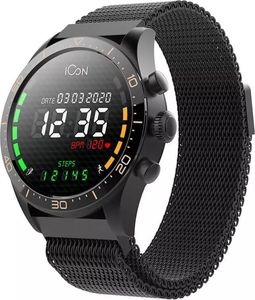 Smartwatch Forever Icon AW-100 Czarny  (ICON AW-100 Czarny) 1