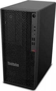 Komputer Lenovo ThinkStation P340 Tower, Core i7-10700, 16 GB, Intel UHD Graphics 630, 1 TB M.2 PCIe Windows 10 Pro 3