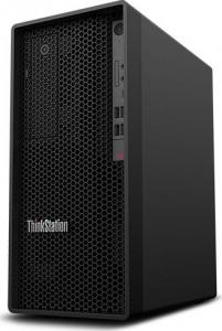 Komputer Lenovo ThinkStation P340 Tower, Xeon W-1250, 16 GB, Intel UHD Graphics 630, 512 GB M.2 PCIe Windows 10 Pro 1