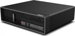 Komputer Lenovo ThinkStation P340 SFF, Core i7-10700, 16 GB, Quadro P620, 256 GB M.2 PCIe Windows 10 Pro, 6