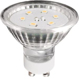 Art Żarówka LED GU10, 1.2W, 2900K, 100lm, biała ciepła (LEDŻAR 4001560) 1