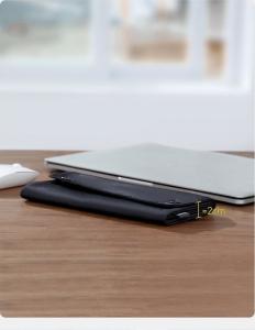 Etui Baseus Folding 16" Grafit 16