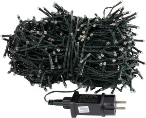 Lampki choinkowe ASJ Commerce 720 LED białe ciepłe 6