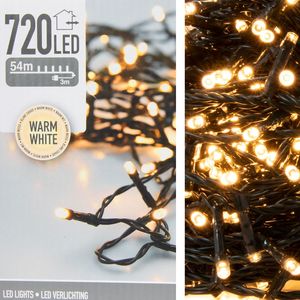 Lampki choinkowe ASJ Commerce 720 LED białe ciepłe 7