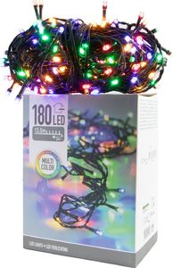Lampki choinkowe ASJ Commerce 180 LED kolorowe 1