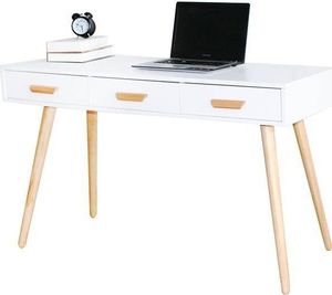 Biurko ModernHome WYJ-039 Białe 120 cm x 45 cm 3