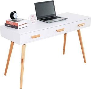 Biurko ModernHome WYJ-039 Białe 120 cm x 45 cm 4