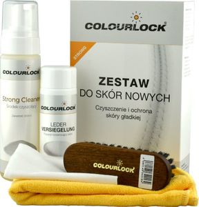 Colourlock Colourlock zestaw do czyszczenia skóry Strong uniwersalny 1