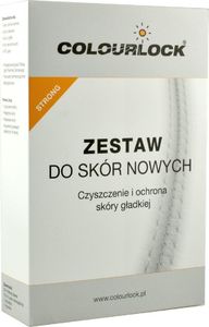 Colourlock Colourlock zestaw do czyszczenia skóry Strong uniwersalny 2
