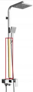 Bateria prysznicowa PRZEDŁUŻKA 90cm DO BATERII PRYSZNICOWEJ ZŁOTA 1