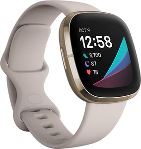 Smartwatch Fitbit Sense Biały  (FB512GLWT) 1