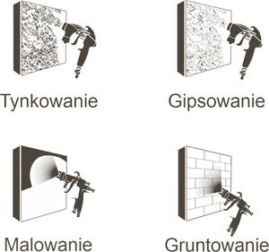 AGREKOM Pistolet tynkarski 2