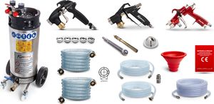 AGREKOM Pistolet tynkarski 2