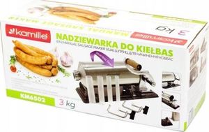 Kamille Nadziewarka do kiełbasy Kamille KM-6502 4