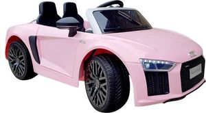 Lean Sport Auto na Akumulator Audi R8 Spyder Różowe 1