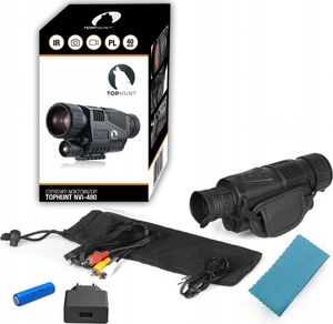 Noktowizor Luxury Noktowizor zasięg 200m ir tophunt NVI480+karta32GB 11