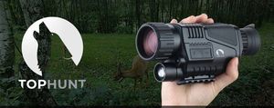 Noktowizor Luxury Noktowizor zasięg 200m ir tophunt NVI480+karta32GB 3