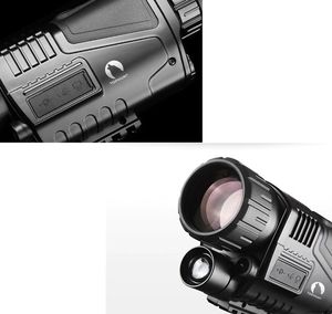 Noktowizor Luxury Noktowizor zasięg 200m ir tophunt NVI480+karta32GB 4