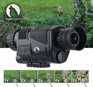 Noktowizor Luxury Noktowizor zasięg 200m ir tophunt NVI480+karta32GB 6