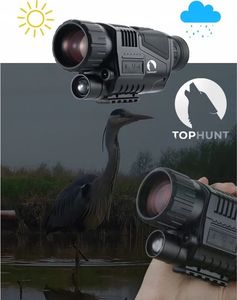 Noktowizor Luxury Noktowizor zasięg 200m ir tophunt NVI480+karta32GB 7