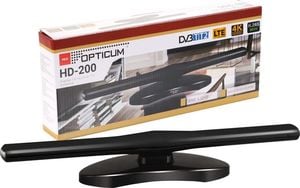 Antena RTV Opticum Antena pokojowa DVB-T2 4K (HD-200) 1