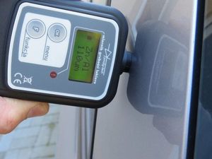 Prodig-tech Samochodowy miernik tester lakieru GL-2+ Prodig Tech uniwersalny 5