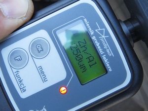 Prodig-tech Samochodowy miernik tester lakieru GL-2+ Prodig Tech uniwersalny 6