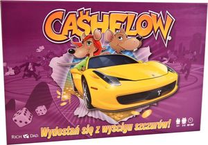 Rich Dad Gra planszowa Cashflow 101 1