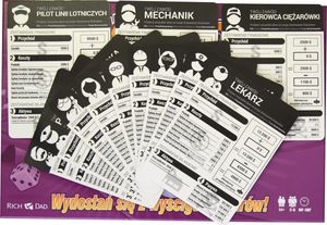 Rich Dad Gra planszowa Cashflow 101 4