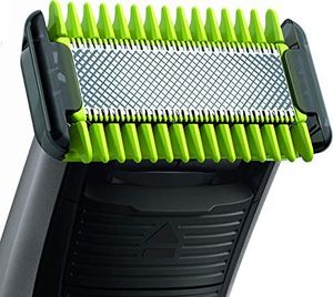 Maszynka do włosów Philips Philips OneBlade Pro Face + Body QP6620 / 30, z 2 ostrzami (1x twarz, 1x korpus), precyzyjnym trymerem i 2 nasadkami do ciała 3