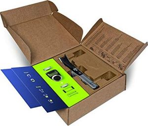 Maszynka do włosów Philips Philips OneBlade Pro Face + Body QP6620 / 30, z 2 ostrzami (1x twarz, 1x korpus), precyzyjnym trymerem i 2 nasadkami do ciała 5