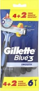 Gilette Maszynki Gillette Blue 3 6szt.-Woreczek uniwersalny 1