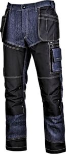 Lahti Pro Spodnie jeansowe niebieskie ze wzmocnieniami,  l , ce, lahti 1