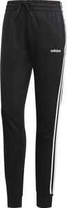 Adidas Spodnie damskie adidas W Essentials 3S Pant czarne DP2380 : Rozmiar - S 1