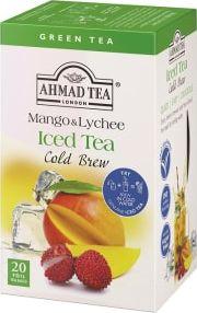 Ahmad Tea Ahmad Mango Lychee Cold Brew Iced Tea ex20 1