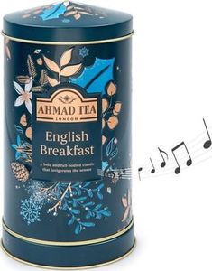Ahmad Tea Ahmad Twilight Round Music Caddy Eng Breakfast 80g 1