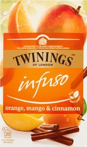 R. Twining and Company Limited Twinings Infuso Pomarańcza Mango Cynamon ex20 1