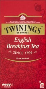 R. Twining and Company Limited Twinings English Breakfast ex25 1