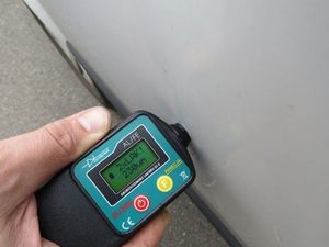 Prodig-tech Miernik tester czujnik grubości lakieru GL-8 PRODIG-TECH uniwersalny 4