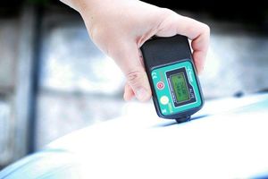 Prodig-tech Miernik tester czujnik grubości lakieru GL-8 PRODIG-TECH uniwersalny 5