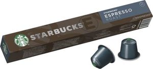 Nescafe STARBUCKS Espresso Roast Nespresso 10 kapsułek 1