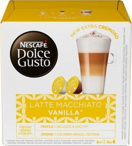 Nescafe NESCAFE DOLCE GUSTO Latte Macchiato Vanilla 16 kap 1