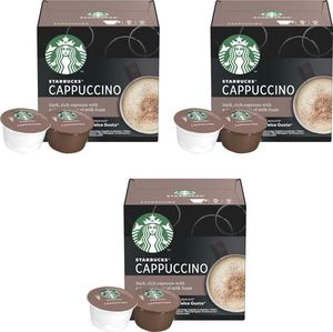 Nescafe STARBUCKS Cappuccino 36 Kapsułek Dolce Gusto 120g 1