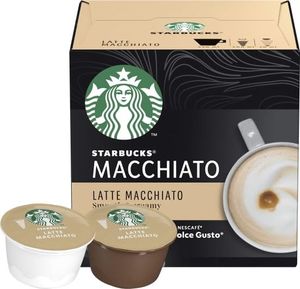 Nescafe STARBUCKS Latte Macchiato 12 Kapsułek Dolce Gusto 1
