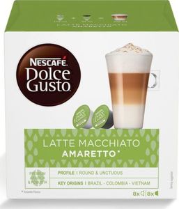 Nescafe NESCAFE DOLCE GUSTO Latte Macchiato Amaretto 16kap 1